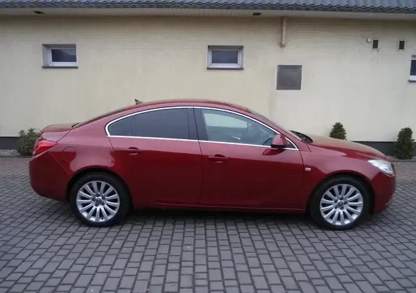 Opel Insignia cena 25900 przebieg: 218000, rok produkcji 2009 z Nowe małe 466